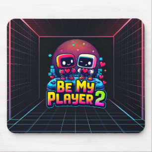 Be My Player 2 Mousepad – Romantic Gaming Accessor Muismat
