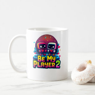 Be My Player 2 Mug – Gamer Couple Gift Koffiemok