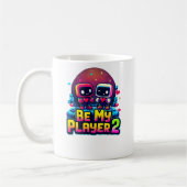 Be My Player 2 Mug – Gamer Couple Gift Koffiemok (Links)