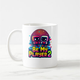 Be My Player 2 Mug – Gamer Couple Gift Koffiemok