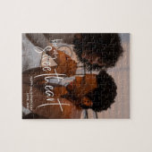 Be My Sweetheart Script Valentijn Foto Legpuzzel (Horizontaal)