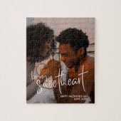 Be My Sweetheart Script Valentijn Foto Legpuzzel (Verticaal)