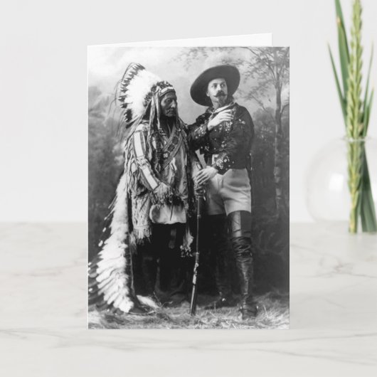 Be My Tonto - Kaart (Voorkant)