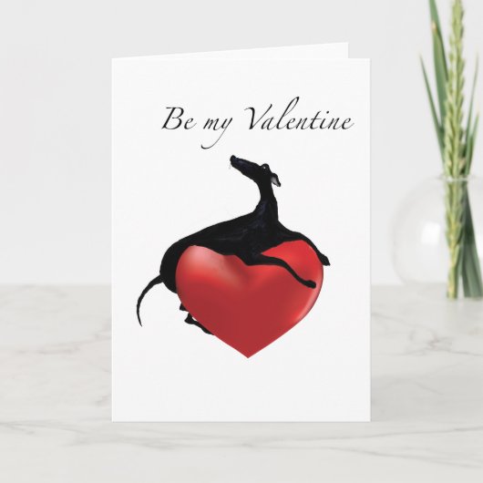 BE MY VALENTIJN g909 Kaart (Voorkant)