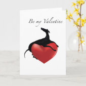 BE MY VALENTIJN g909 Kaart (Gele Bloem)