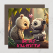 Be my Valentine (Voorkant / Achterkant)