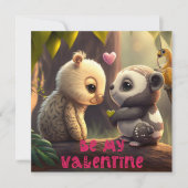 Be my Valentine (Voorkant)