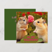 Be my Valentine (Voorkant / Achterkant)