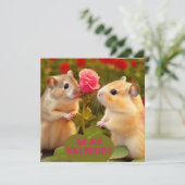 Be my Valentine (Staand voorkant)