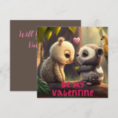 Be my Valentine (Voorkant / Achterkant)