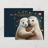 Be my Valentine (Voorkant / Achterkant)