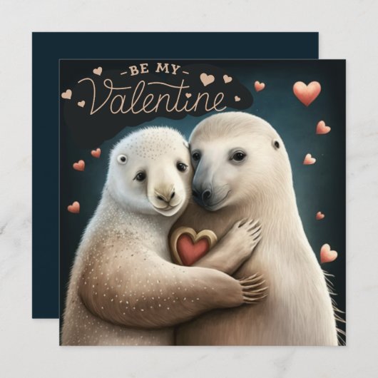 Be my Valentine (Voorkant / Achterkant)