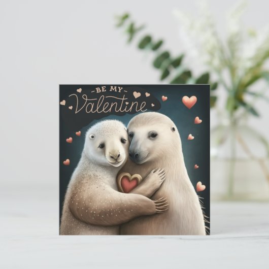 Be my Valentine (Staand voorkant)