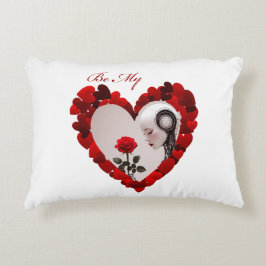 Be My Valentine ❤️ Accent Kussen
