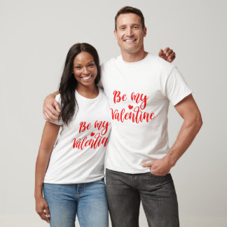   Be My Valentine Chic Women T-shirt
