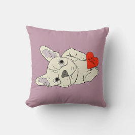 Be my Valentine, dog Kussen