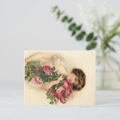 Be my Valentine Feestdagenkaart (Staand voorkant)