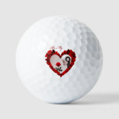 Be My Valentine ❤️ Golfballen (Voorkant)