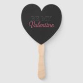 BE MY VALENTINE HANDWAAIER (Voorkant)