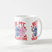 Be My Valentine Koffiemok Cadeau (Voorkant rechts)