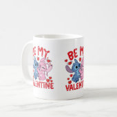 Be My Valentine Koffiemok Cadeau (Voorkant links)