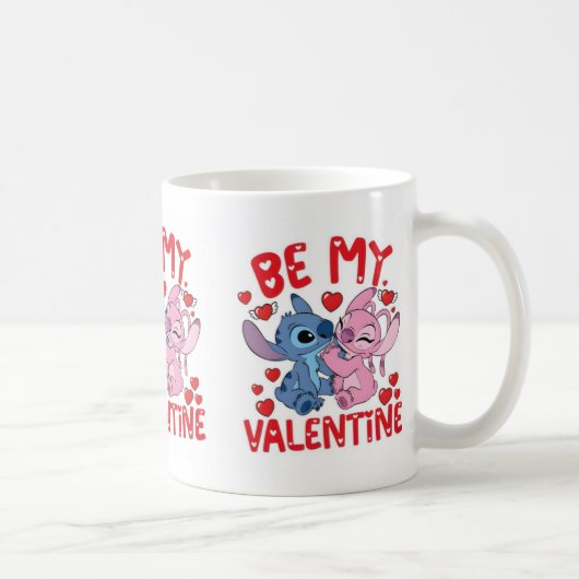 Be My Valentine Koffiemok Cadeau (Rechts)