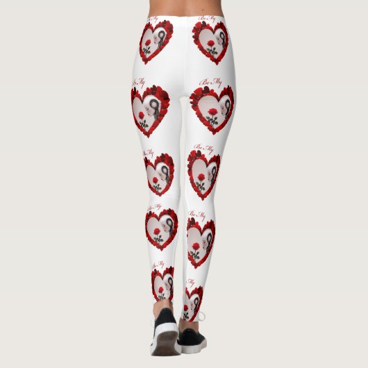 Be My Valentine ❤️ Leggings (Achterkant)