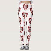 Be My Valentine ❤️ Leggings (Voorkant)