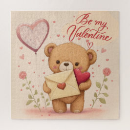 Be my Valentine Legpuzzel