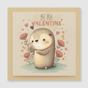 Be my Valentine Magnetische Uitnodiging