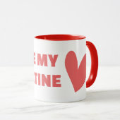 Be my Valentine Mok (Voorkant rechts)