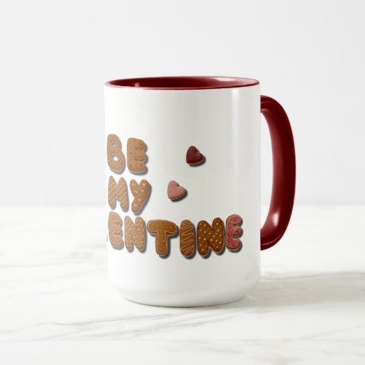 Be my Valentine Mok (Voorkant rechts)