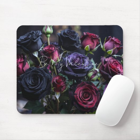 Be My Valentine Mousepad Muismat (Met muis)