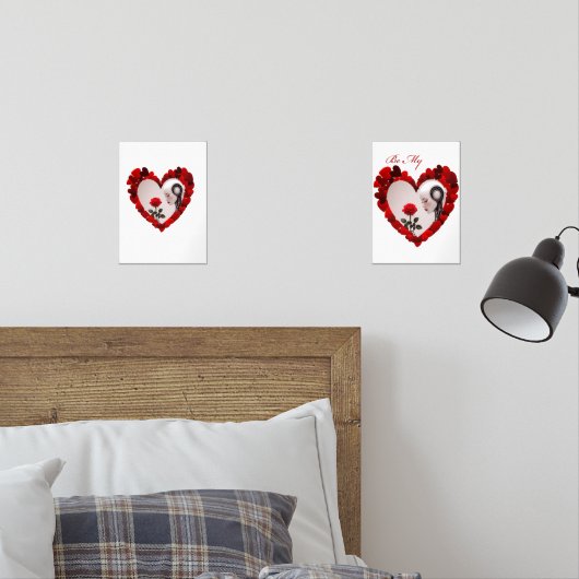 Be My Valentine ❤️ Muurkunst Sets (Slaapkamer)