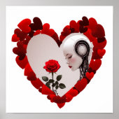 Be My Valentine ❤️ Poster (Voorkant)