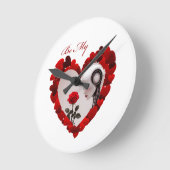 Be My Valentine ❤️ Ronde Klok (Hoek)