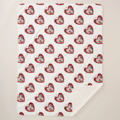 Be My Valentine ❤️ Sherpa Deken (Voorkant)