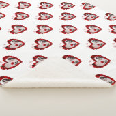 Be My Valentine ❤️ Sherpa Deken (3/4)