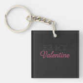 BE MY VALENTINE SLEUTELHANGER (voorkant)