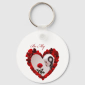 Be My Valentine ❤️ Sleutelhanger (Voorkant)