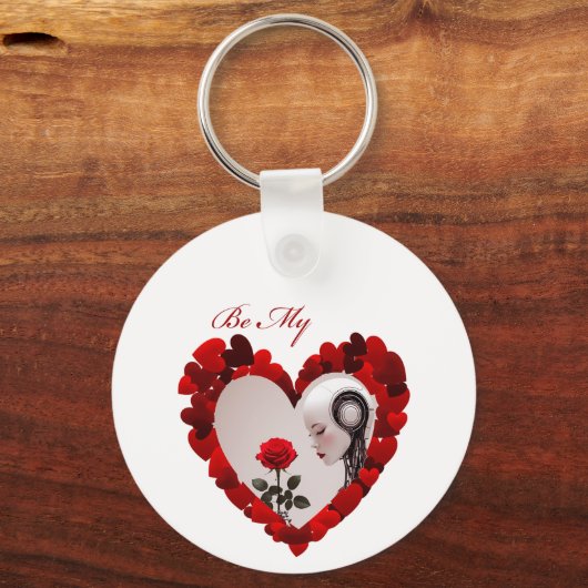 Be My Valentine ❤️ Sleutelhanger (Voorkant)