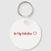 Be My Valentine ❤️ Sleutelhanger (Achterkant)