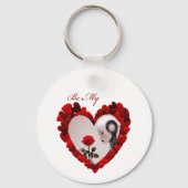 Be My Valentine ❤️ Sleutelhanger (Voorkant)