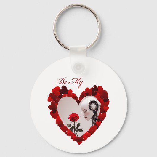 Be My Valentine ❤️ Sleutelhanger (Voorkant)