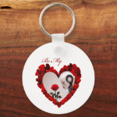 Be My Valentine ❤️ Sleutelhanger (Voorkant)