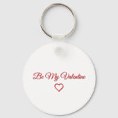 Be My Valentine ❤️ Sleutelhanger (Achterkant)
