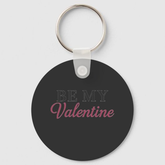 BE MY VALENTINE SLEUTELHANGER (Voorkant)