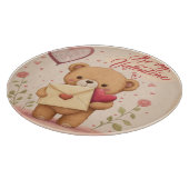 Be my Valentine Snijplank (Hoek)