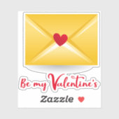 Be my Valentine Sticker (Vel)