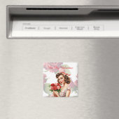 Be My Valentine Sweetheart Magnet  (Insitu (Vaatwasser))